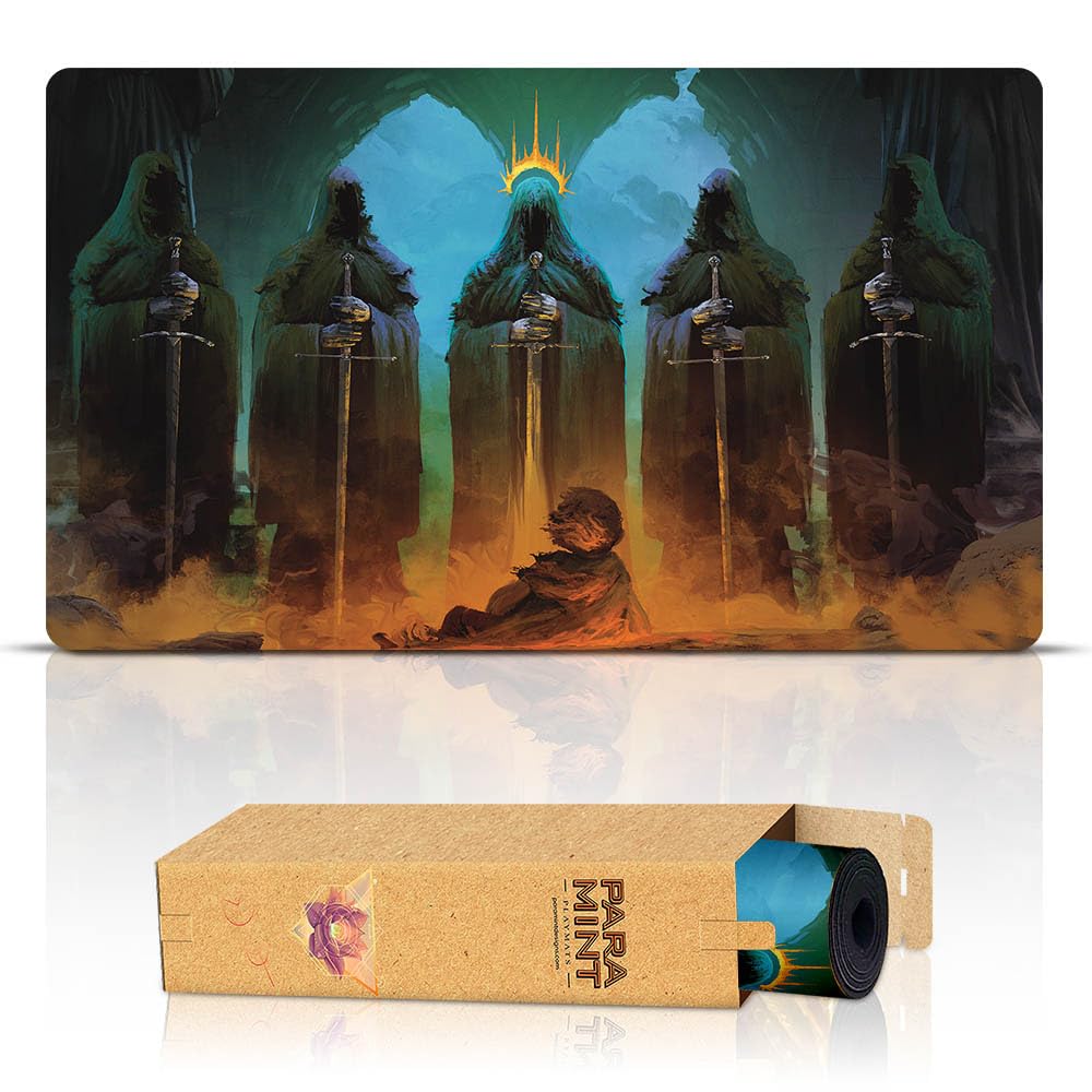 Amazon.com: Paramint Amon Sûl (Stitched) - MTG Playmat by Anato